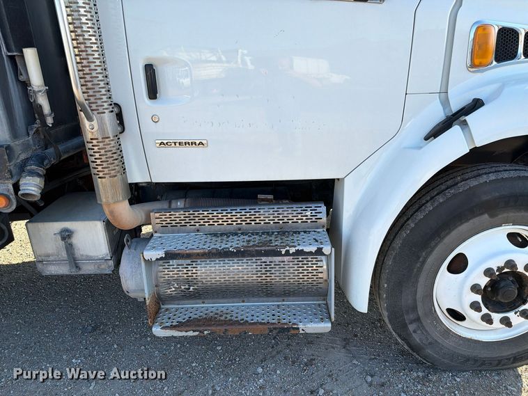 image for item FP3234 2009 Sterling Acterra sewer jetter truck
