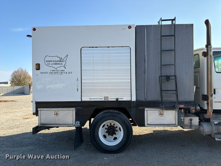 image for item FP3234 2009 Sterling Acterra sewer jetter truck