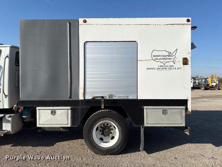 image for item FP3234 2009 Sterling Acterra sewer jetter truck