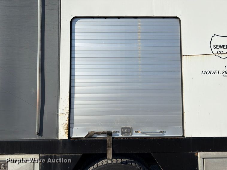 image for item FP3234 2009 Sterling Acterra sewer jetter truck