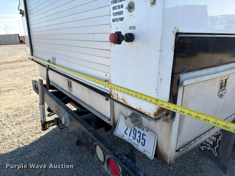 image for item FP3234 2009 Sterling Acterra sewer jetter truck