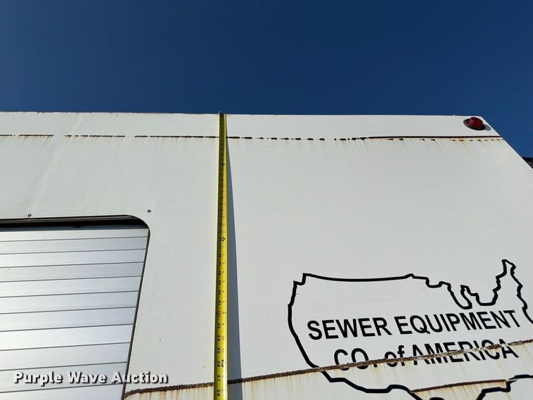 image for item FP3234 2009 Sterling Acterra sewer jetter truck