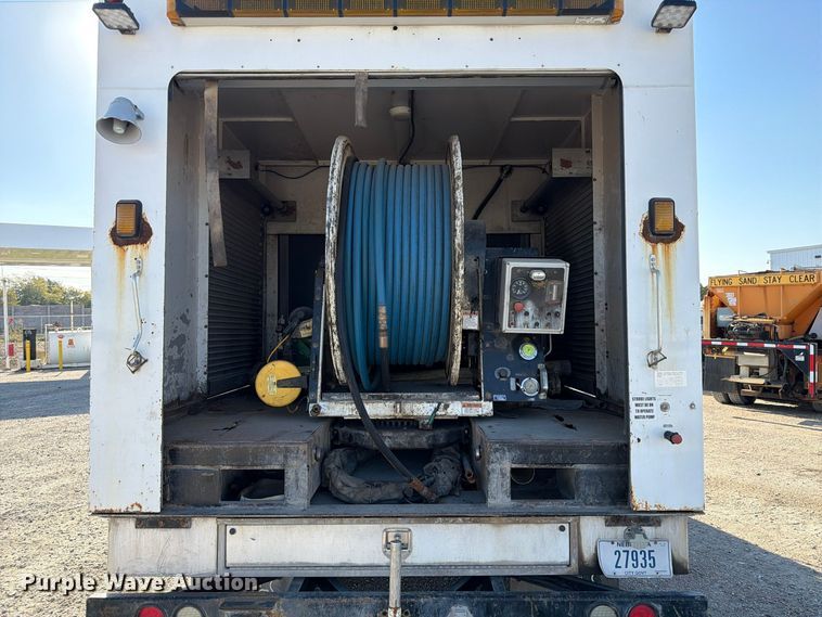 image for item FP3234 2009 Sterling Acterra sewer jetter truck