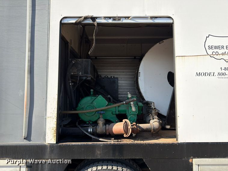 image for item FP3234 2009 Sterling Acterra sewer jetter truck