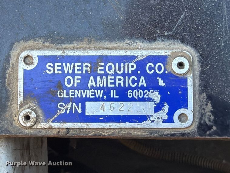 image for item FP3234 2009 Sterling Acterra sewer jetter truck