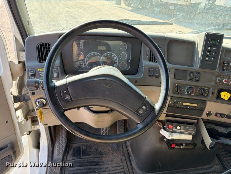 image for item FP3234 2009 Sterling Acterra sewer jetter truck