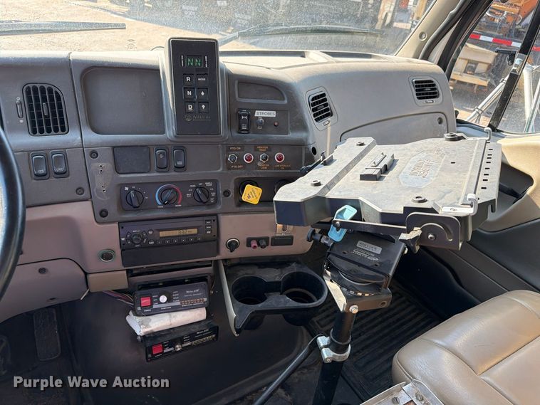 image for item FP3234 2009 Sterling Acterra sewer jetter truck