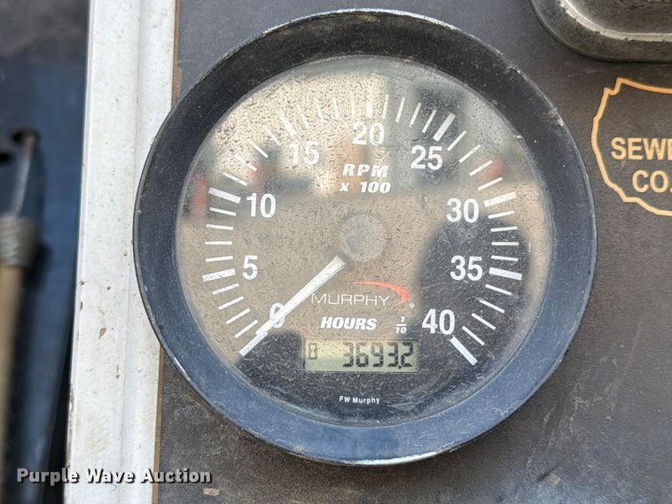 image for item FP3234 2009 Sterling Acterra sewer jetter truck