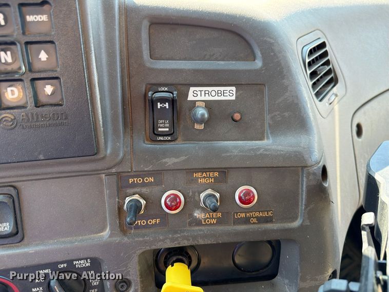 image for item FP3234 2009 Sterling Acterra sewer jetter truck