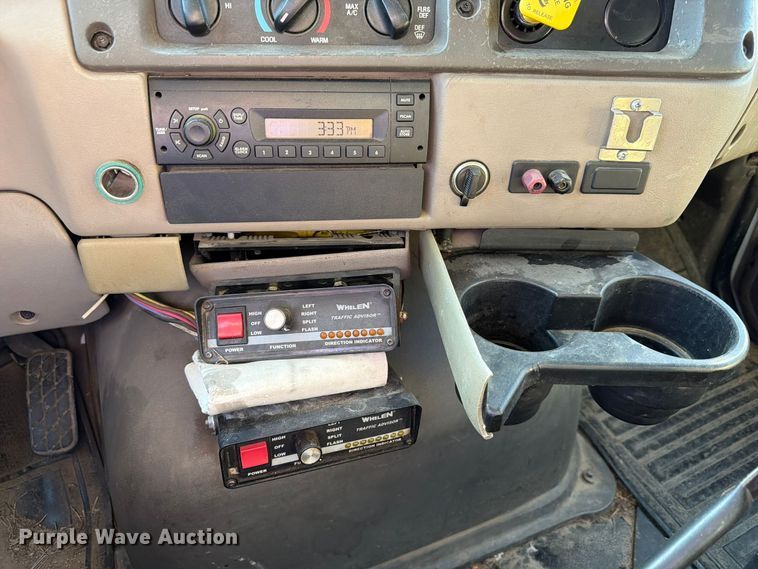 image for item FP3234 2009 Sterling Acterra sewer jetter truck