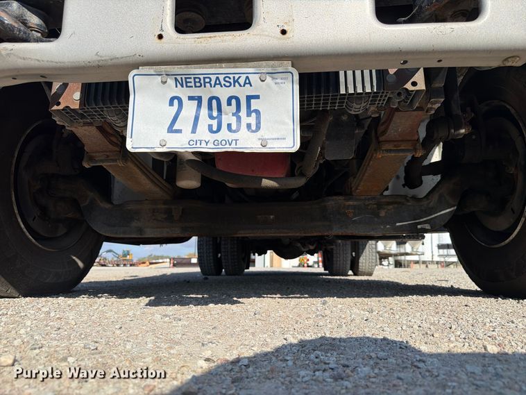 image for item FP3234 2009 Sterling Acterra sewer jetter truck