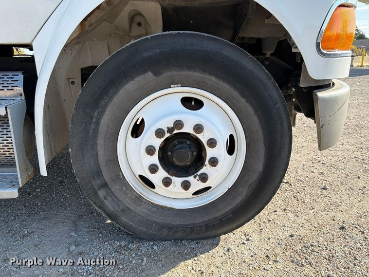 image for item FP3234 2009 Sterling Acterra sewer jetter truck