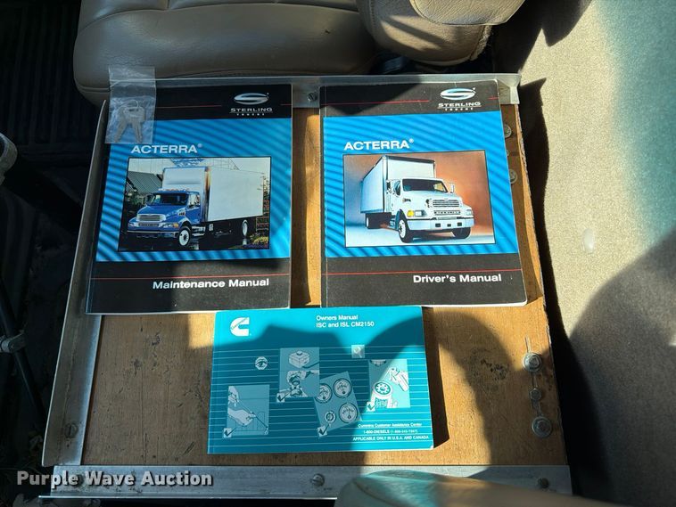 image for item FP3234 2009 Sterling Acterra sewer jetter truck