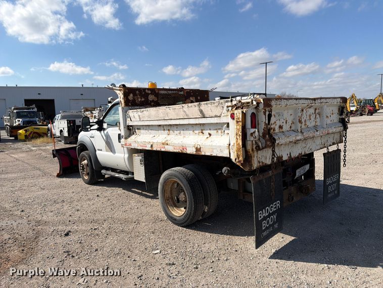image for item FP3235 2005 Ford F450 dump truck