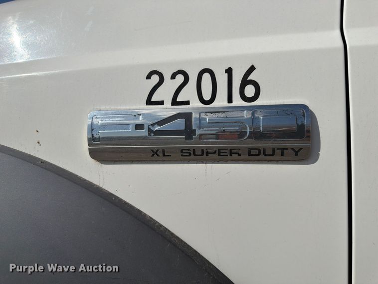 image for item FP3235 2005 Ford F450 dump truck