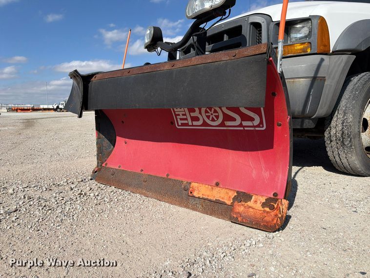 image for item FP3235 2005 Ford F450 dump truck