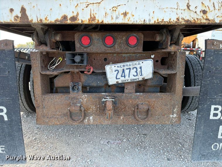 image for item FP3235 2005 Ford F450 dump truck