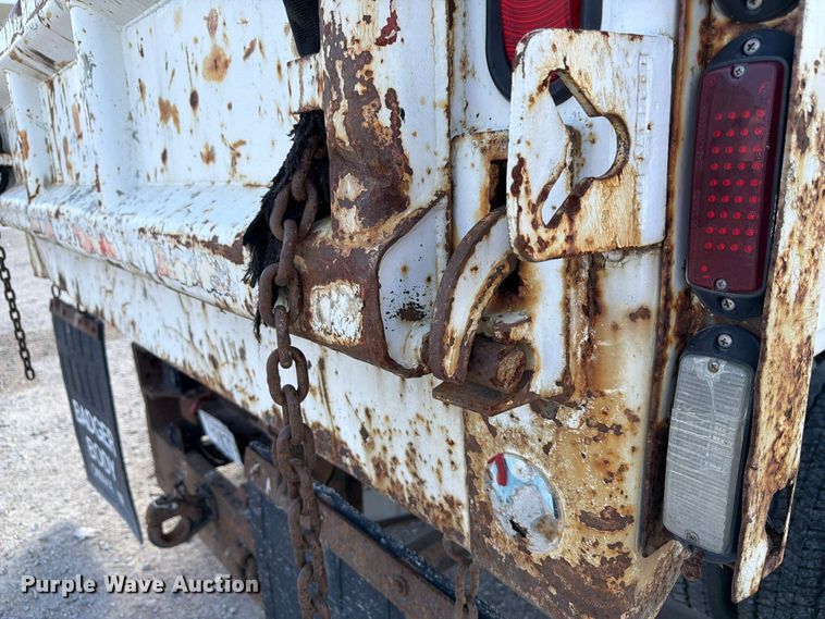 image for item FP3235 2005 Ford F450 dump truck