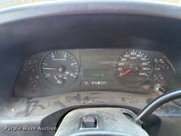 image for item FP3235 2005 Ford F450 dump truck