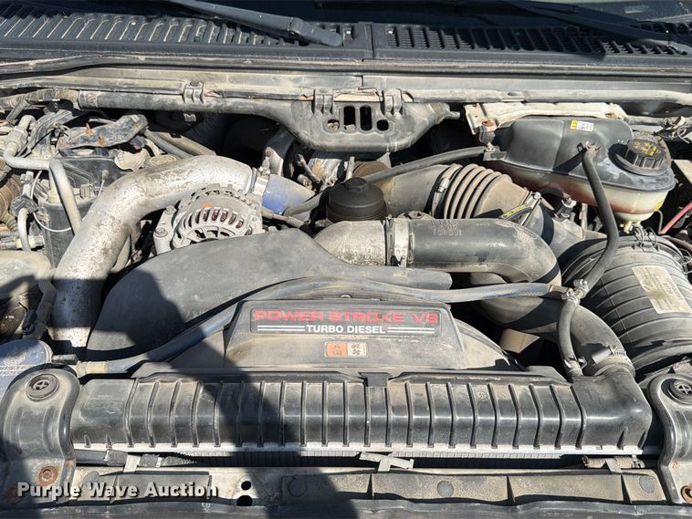 image for item FP3235 2005 Ford F450 dump truck