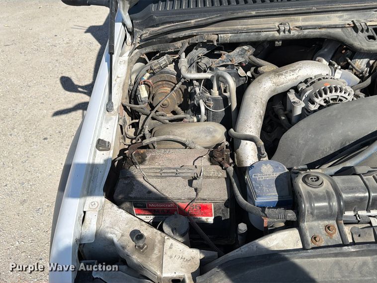 image for item FP3235 2005 Ford F450 dump truck