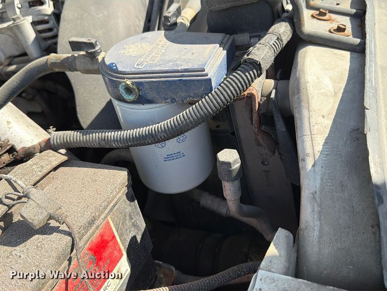 image for item FP3235 2005 Ford F450 dump truck