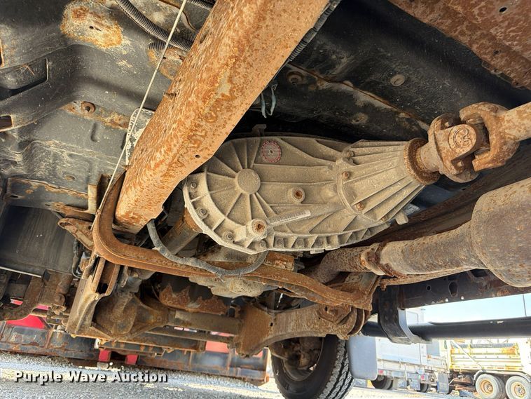 image for item FP3235 2005 Ford F450 dump truck