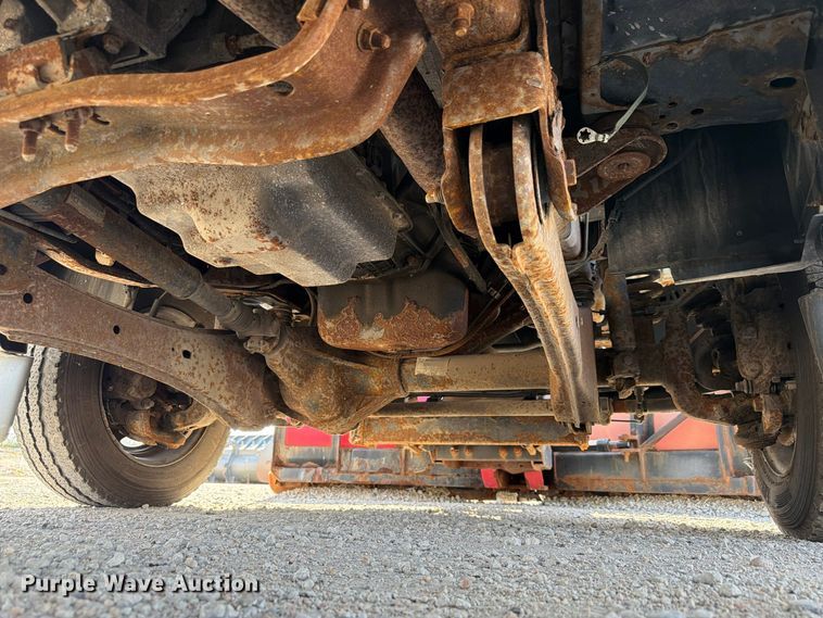 image for item FP3235 2005 Ford F450 dump truck