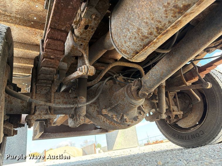 image for item FP3235 2005 Ford F450 dump truck