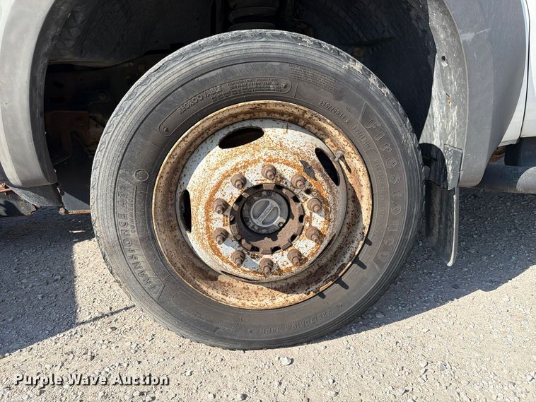 image for item FP3235 2005 Ford F450 dump truck