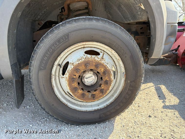 image for item FP3235 2005 Ford F450 dump truck