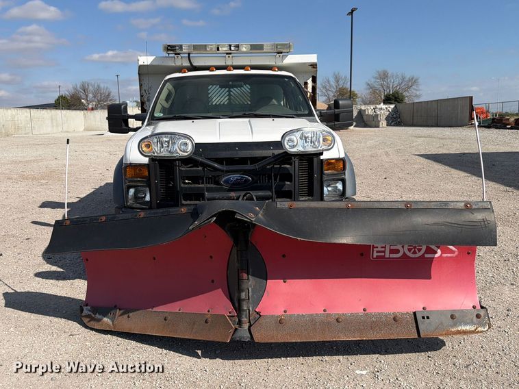 image for item FP3236 2008 Ford F450 dump truck