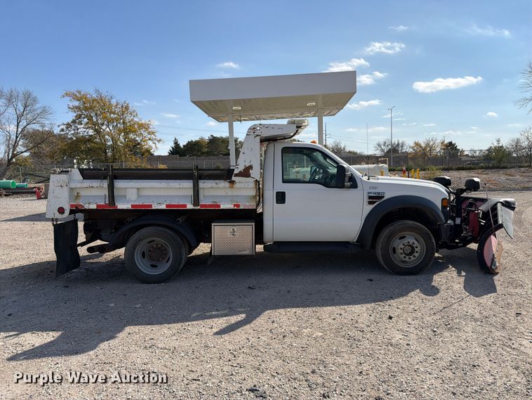 image for item FP3236 2008 Ford F450 dump truck
