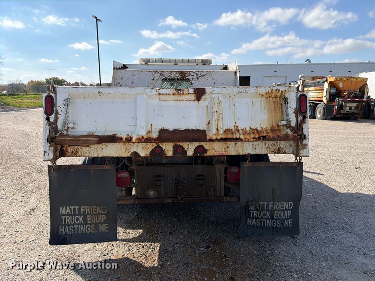 image for item FP3236 2008 Ford F450 dump truck
