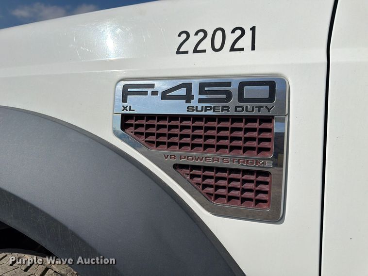 image for item FP3236 2008 Ford F450 dump truck