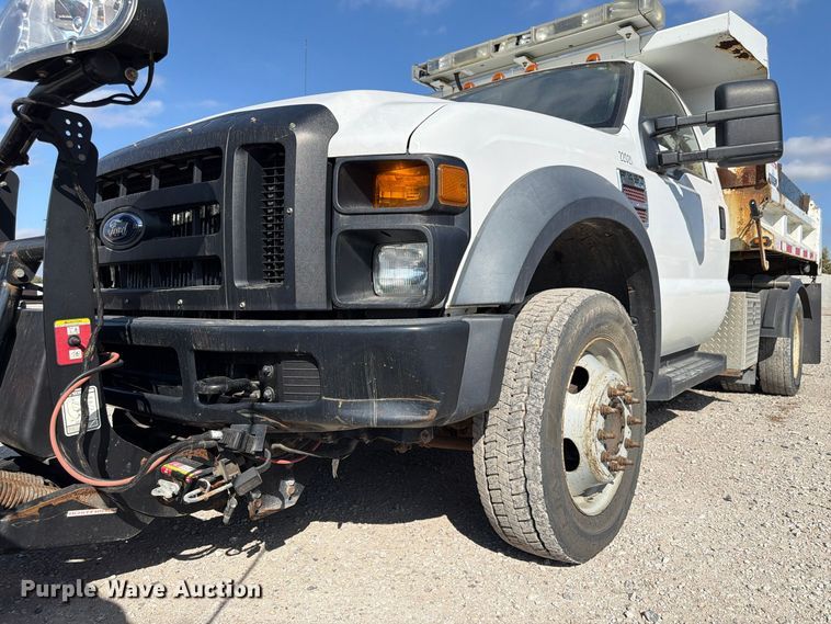 image for item FP3236 2008 Ford F450 dump truck