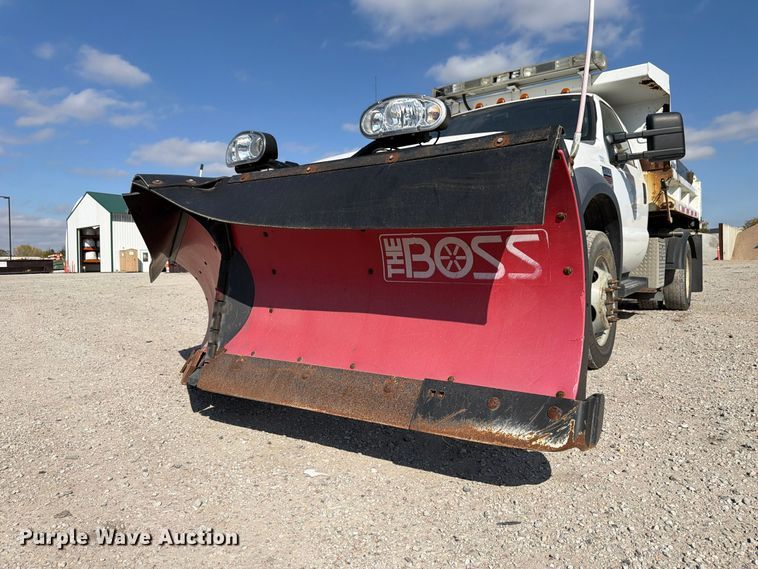 image for item FP3236 2008 Ford F450 dump truck