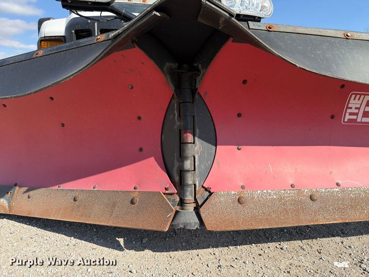 image for item FP3236 2008 Ford F450 dump truck