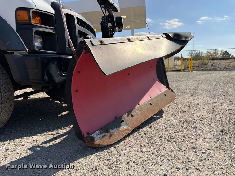 image for item FP3236 2008 Ford F450 dump truck