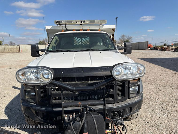 image for item FP3236 2008 Ford F450 dump truck