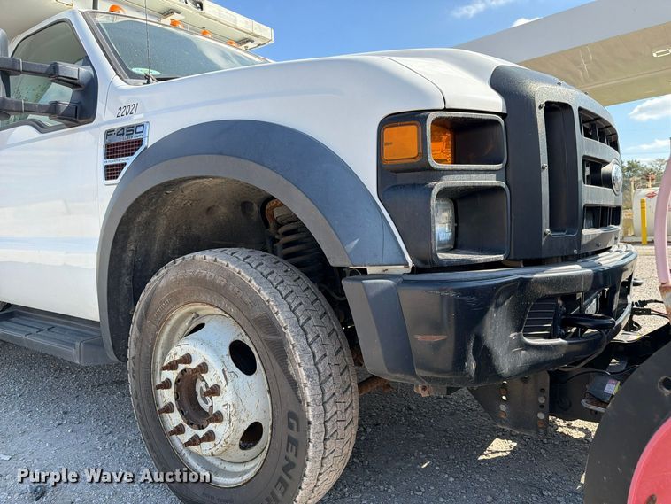 image for item FP3236 2008 Ford F450 dump truck