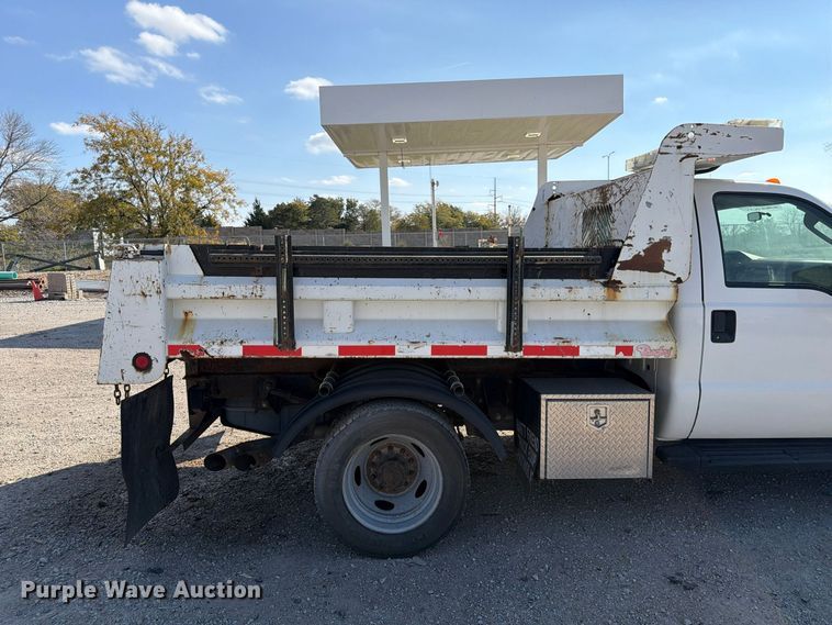 image for item FP3236 2008 Ford F450 dump truck