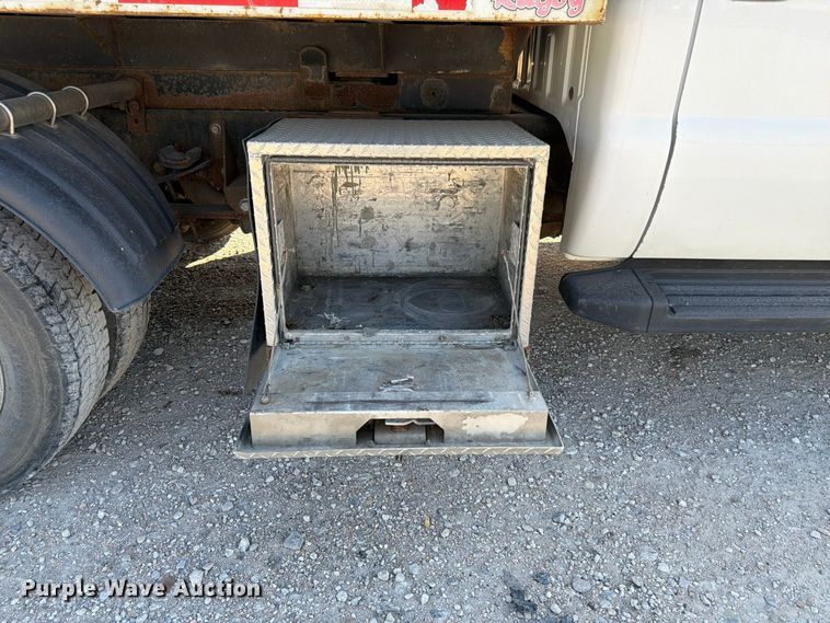 image for item FP3236 2008 Ford F450 dump truck