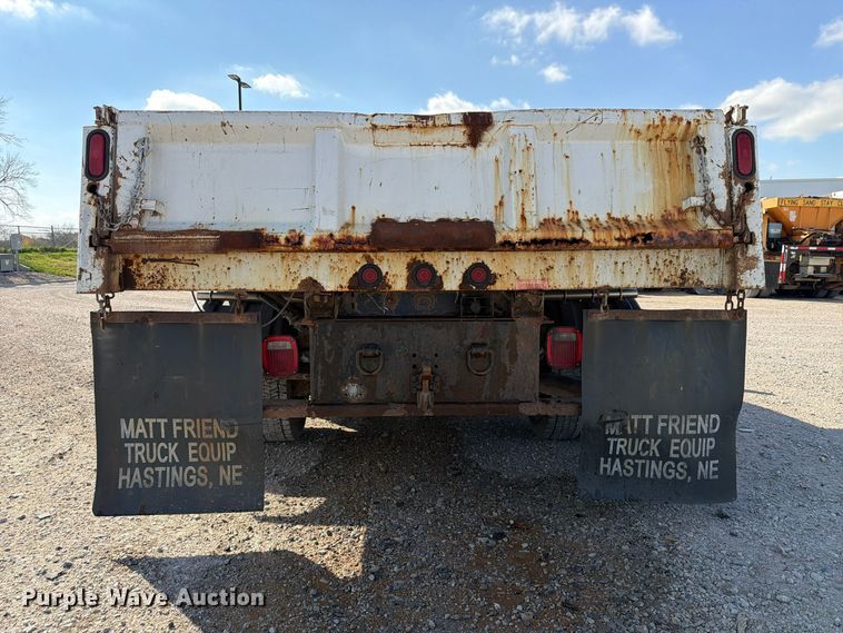 image for item FP3236 2008 Ford F450 dump truck