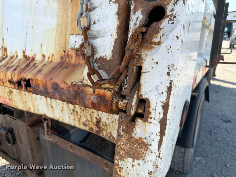 image for item FP3236 2008 Ford F450 dump truck
