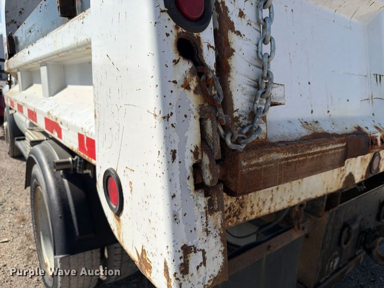 image for item FP3236 2008 Ford F450 dump truck