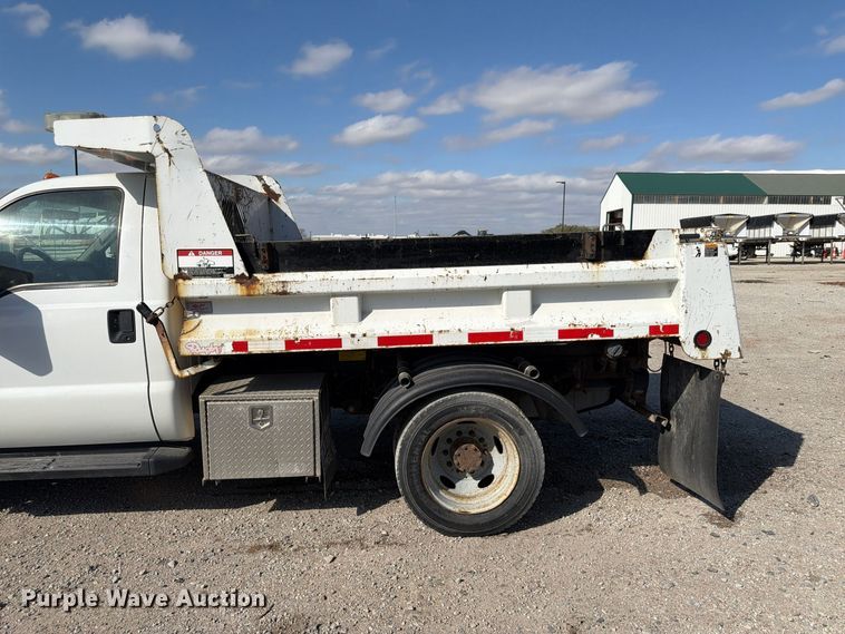 image for item FP3236 2008 Ford F450 dump truck