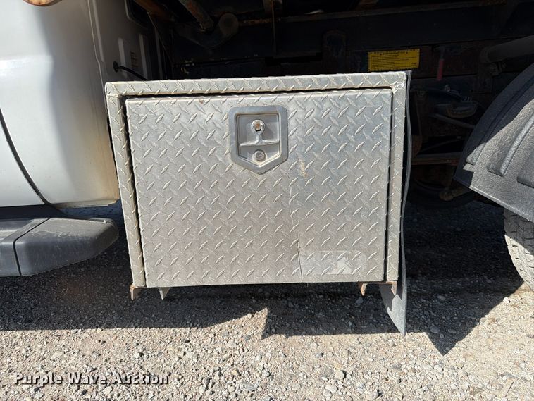 image for item FP3236 2008 Ford F450 dump truck