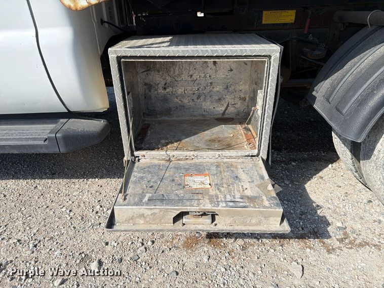 image for item FP3236 2008 Ford F450 dump truck