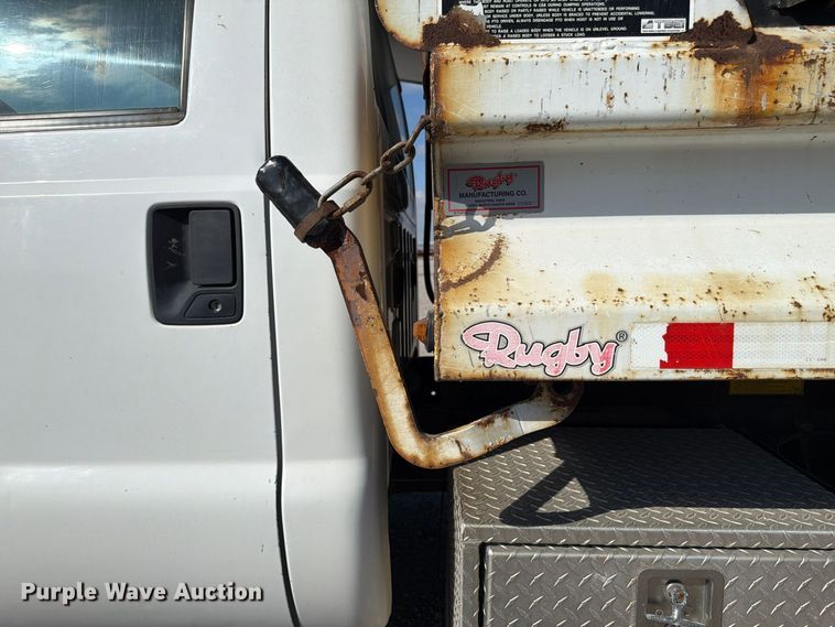 image for item FP3236 2008 Ford F450 dump truck
